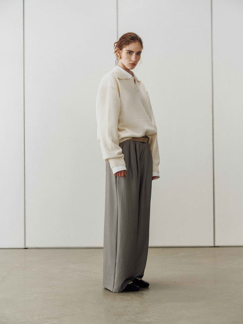 Axis Knit Pullover